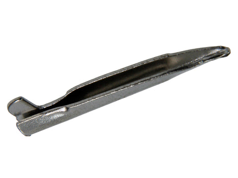 Mack wandhaak 5x0,4 cm staal 6 stuks