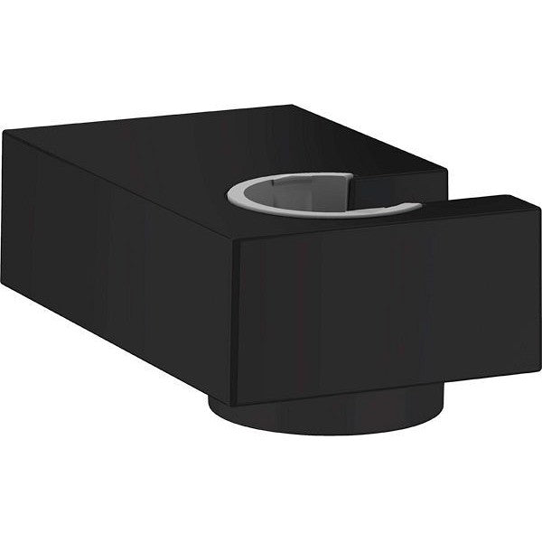 WANDHOUDER HANDDOUCHE PORTER E MAT ZWART