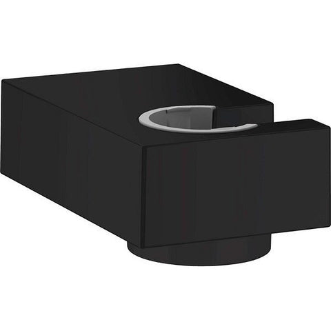 WANDHOUDER HANDDOUCHE PORTER E MAT ZWART