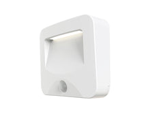 Profile wandlamp LED met bewegingsdetectie op batterij IP 44