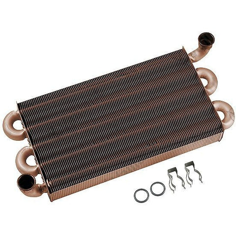 Warmtewisselaar primaire, 101 bladen