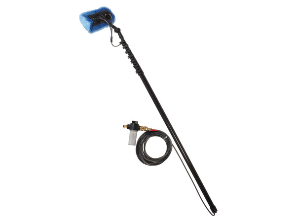 Talen Tools brosse de lavage 30cm + manche télescopique 175-900 cm