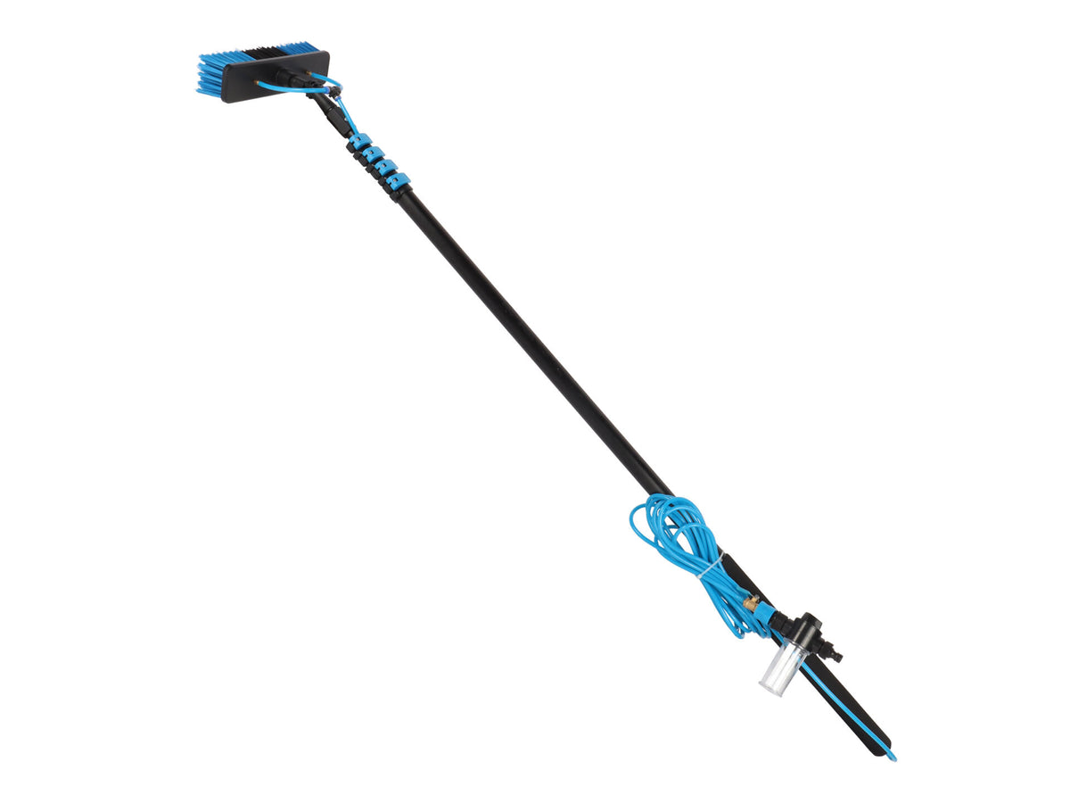 Talen Tools wasborstel 30cm + steel telescopisch 254,5-700 cm