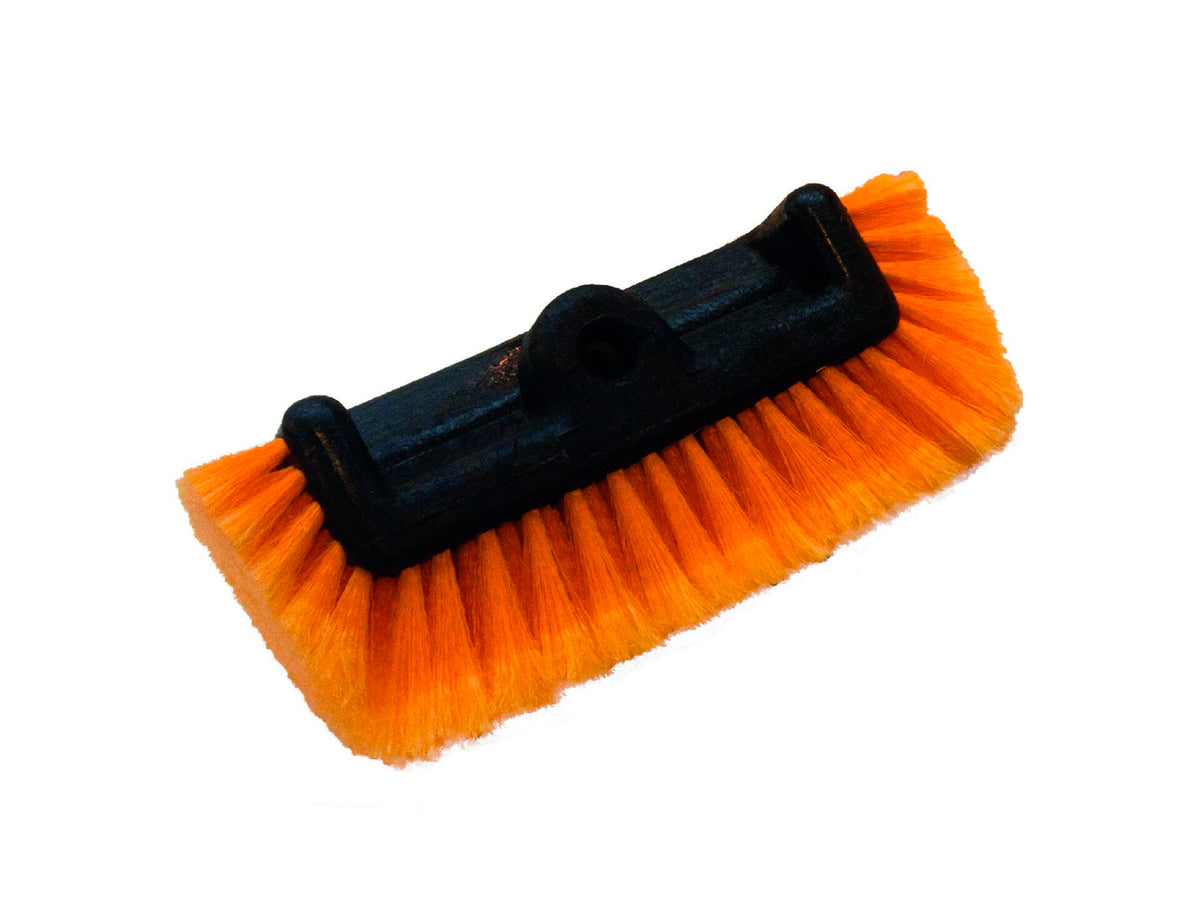 Flipper wasborstel 5-zijdig zacht 24cm oranje