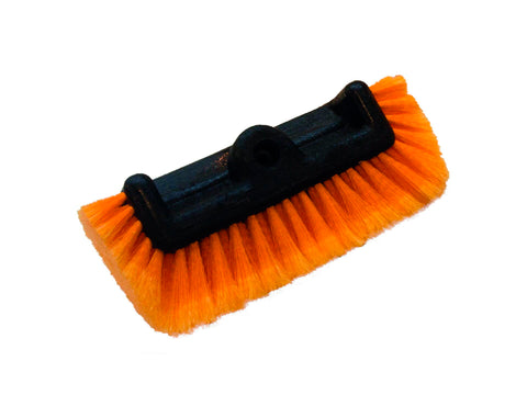 Flipper wasborstel 5-zijdig zacht 24cm oranje
