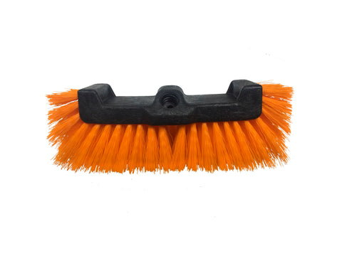 Flipper wasborstel triple hard 24cm oranje