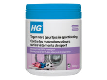 HG wasmiddeltoevoeging geurverwijderaar sportkleding 500g