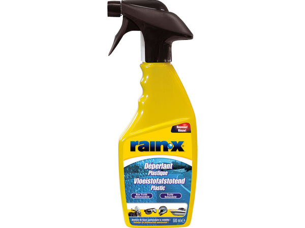 RainX spray anti-pluie plastiques 500ml
