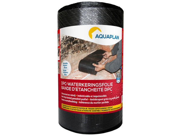 Aquaplan waterkeringsfolie 30x3000 cm