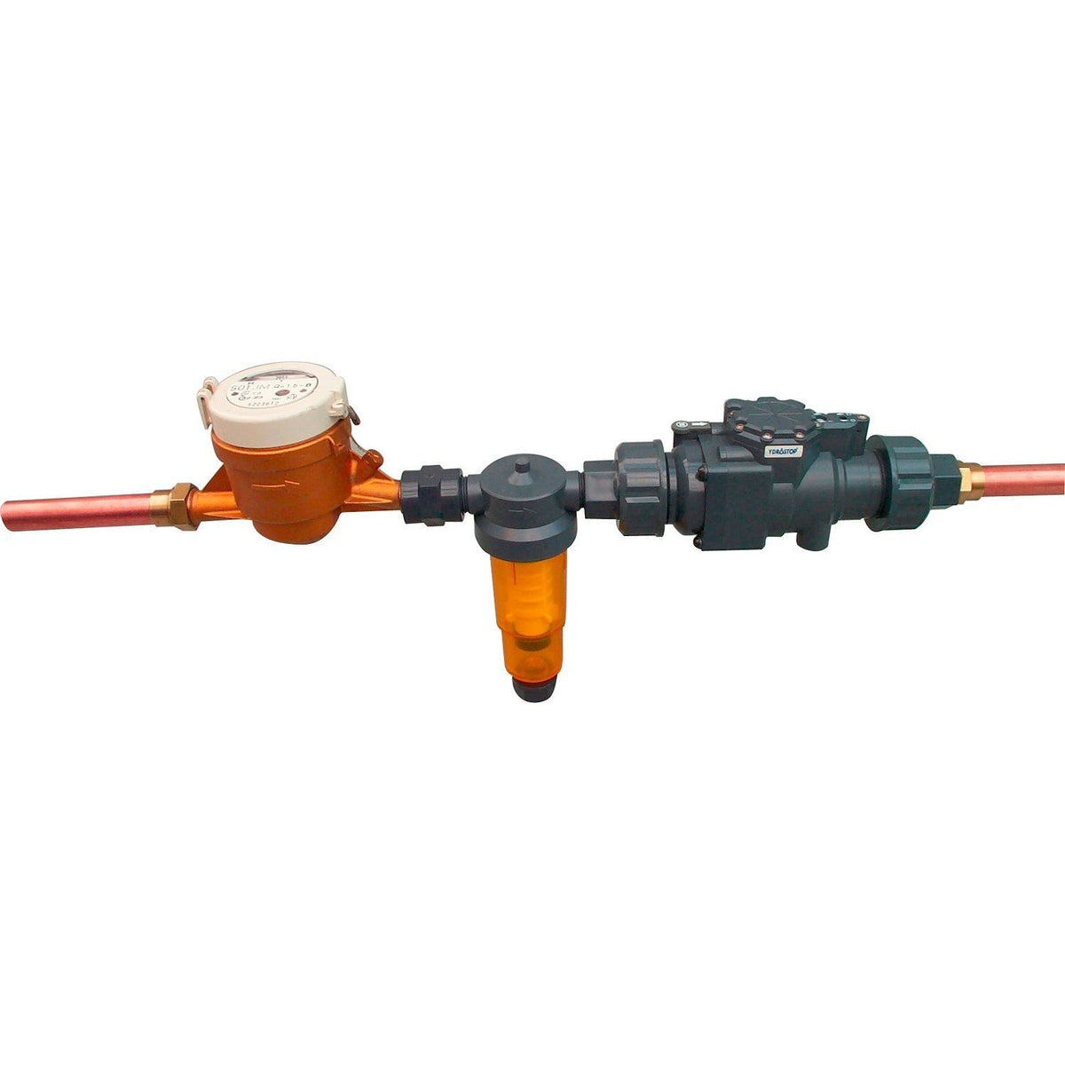 WATERLEKBEGRENZER+FILTER YDROSTOP WATTS 3/4"