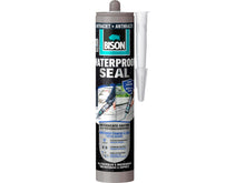 Bison waterproof seal antraciet 290ml