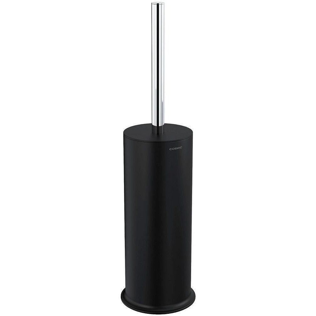 WC BORSTELHOUDER STAAND GEYSER COSMIC MAT ZWART