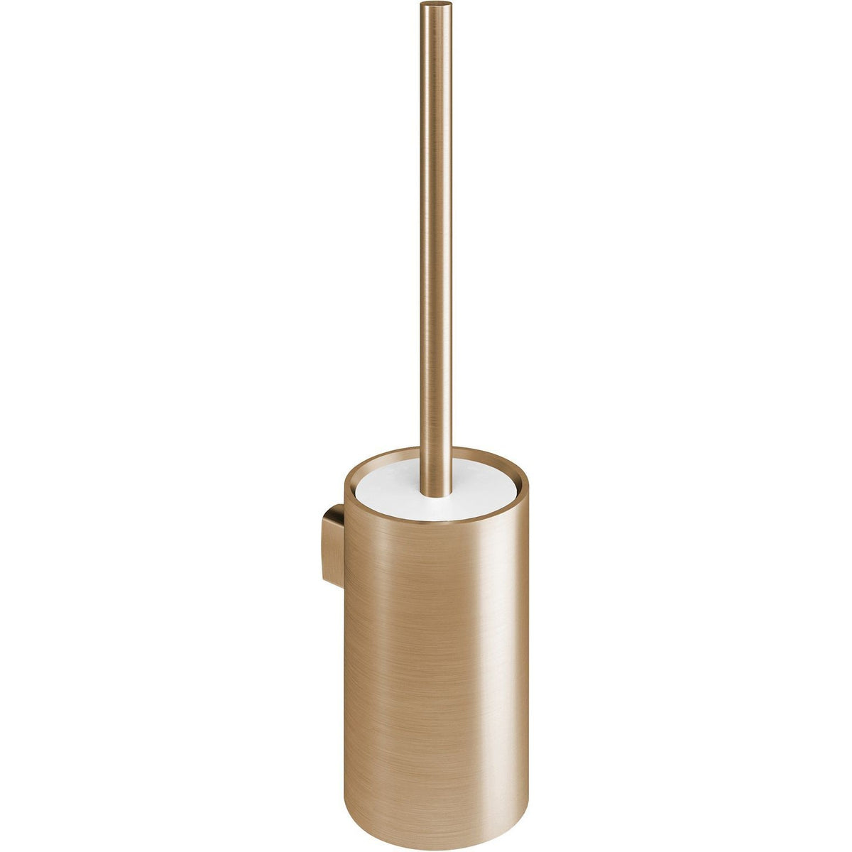 Wc-borstelhouder wand architect S+ cosmic geborsteld Goud pvd