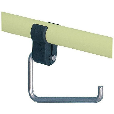 Wc papierhouder voor greep Linido inox