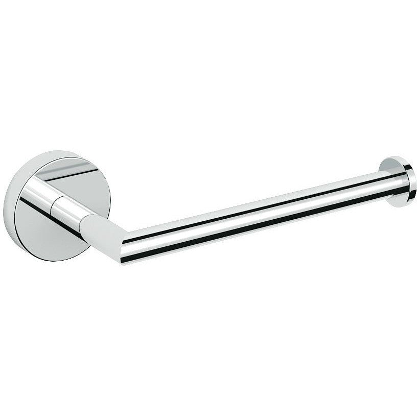 Wc papierhouder zonder klep hold o(n) chroom