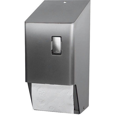 Wc papierverdeler santral c&c 2ROL Rvs geborsteld