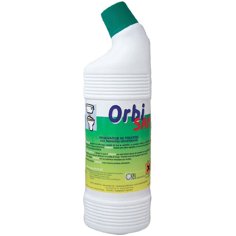 Wc-vernieuwer orbisan 750ML