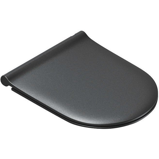 WC-ZITTING SFERA/ZERO SLIM CATALANO LIFT OFF/SOFT-CLOSE ANTI-BACTERIEEL MAT ZWART