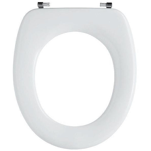 Wc zitting z.deksel Pressalit 2000 wit