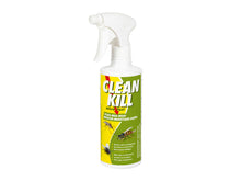 Clean Kill Bio Kill insecticide spray tegen vlieg/mug/wesp 500ml