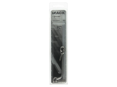 Mack windhaak 10x0,45 cm inox