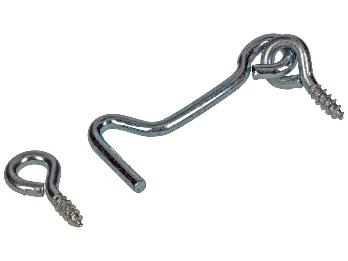 Mack windhaak 5x0,3 cm staal 2 stuks