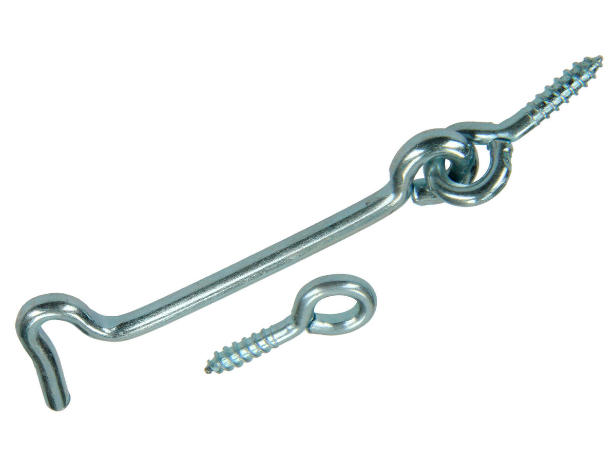 Mack windhaak 8x0,4 cm staal 2 stuks