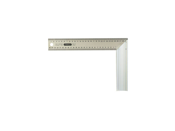 Stanley équerre de menuisier 25cm aluminium