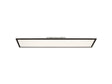 Briston LED plafondlamp 24W Zwart/wit