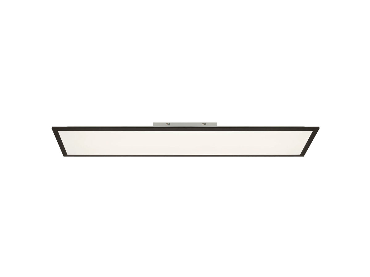 Briston LED plafondlamp 24W Zwart/wit