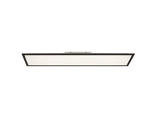Briston LED plafondlamp 24W Zwart/wit
