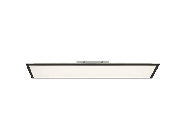 Briston LED plafondlamp 24W Zwart/wit