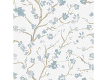 Superfresco Easy papier peint intissé Ushi fleur vert/blanc