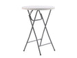 Garden Plus Apero bartafel 80cm grijs/wit