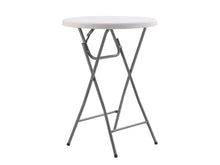 Garden Plus Apero bartafel 80cm grijs/wit