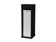 De Witte EX102 brievenbus blauwe hardsteen zwart/wit