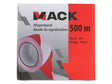 Mack afsperband 500m rood/wit