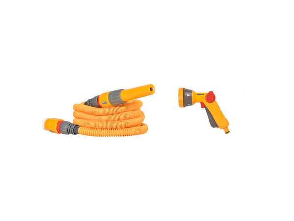 Hozelock wonderhoze tuinslang 15m + multi spraygun
