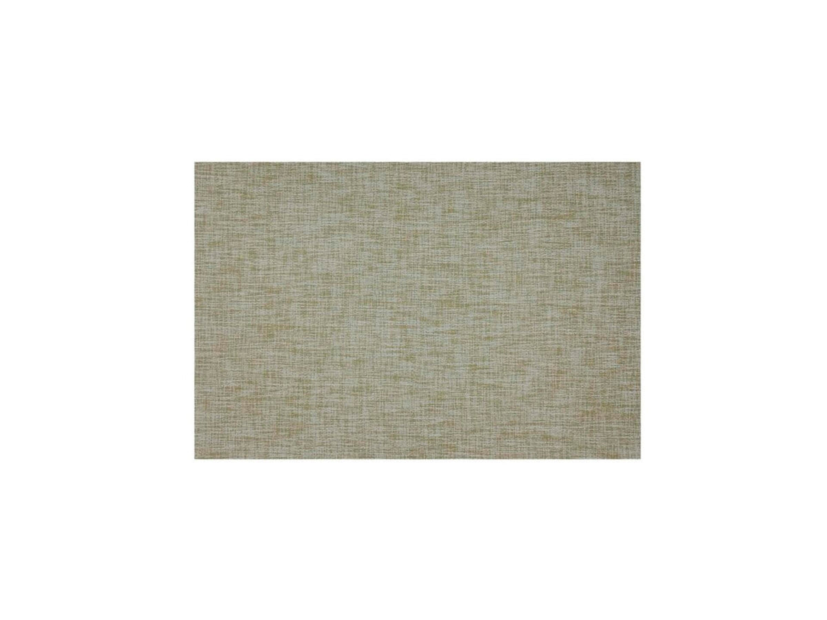 woven placemat 30x45 cm mono green