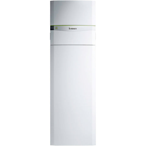 WP +Ingebouwde boiler flexocompact exclusive VWF118 /4 Vaillant 230V ERP CV a++ ERP WW A XL