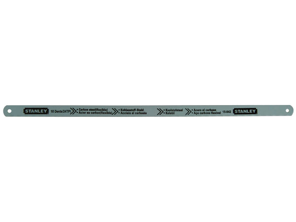 Stanley lame de scie 300mm métal 2 pièces