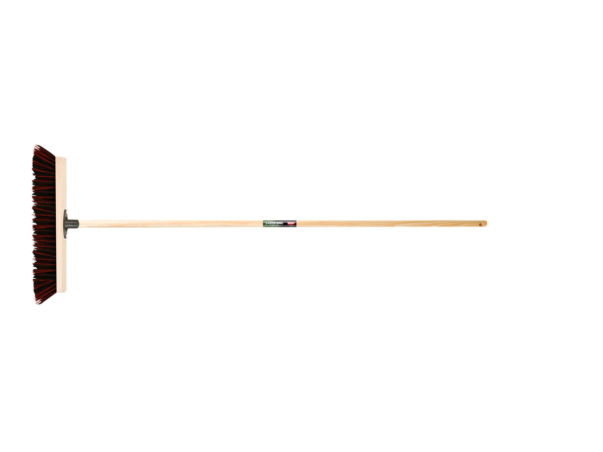 Polet zaalbezem 40cm arenga + steel 140cm