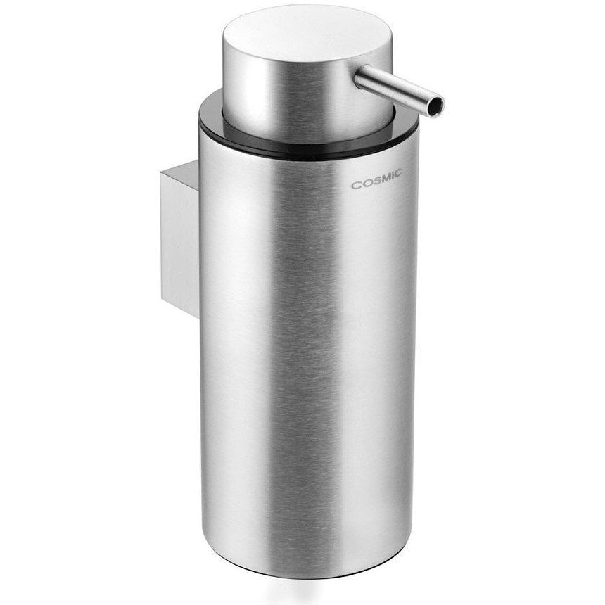 Zeepdispenser logic 0,2L cosmic inox geborsteld
