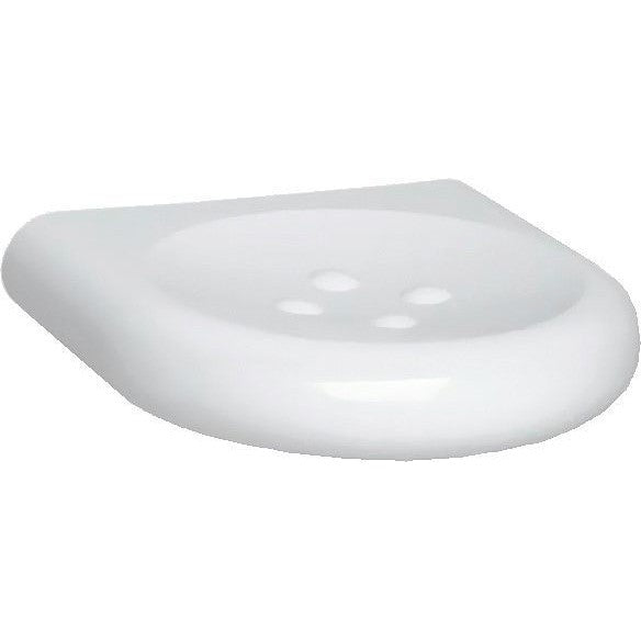 Zeepschaal Hewi 477 wit