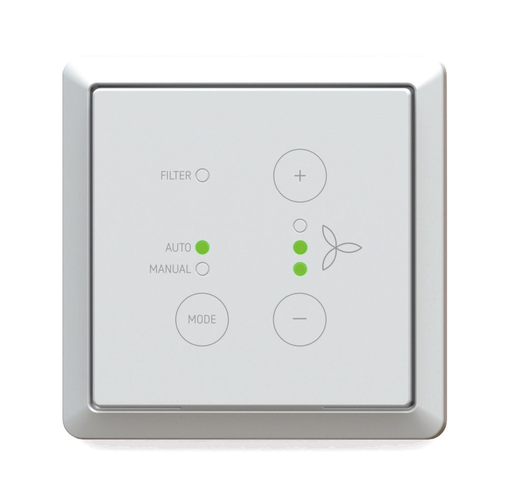 Zeh comfoswitch C67 5ST.SCHAK, accessoires voor systeem d-ventilatie — SKU VM-20042276, EAN 7640112398188