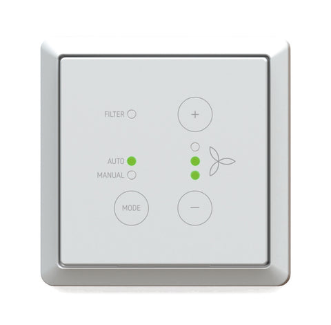 Zeh comfoswitch C67 5ST.SCHAK, accessoires voor systeem d-ventilatie — SKU VM-20042276, EAN 7640112398188