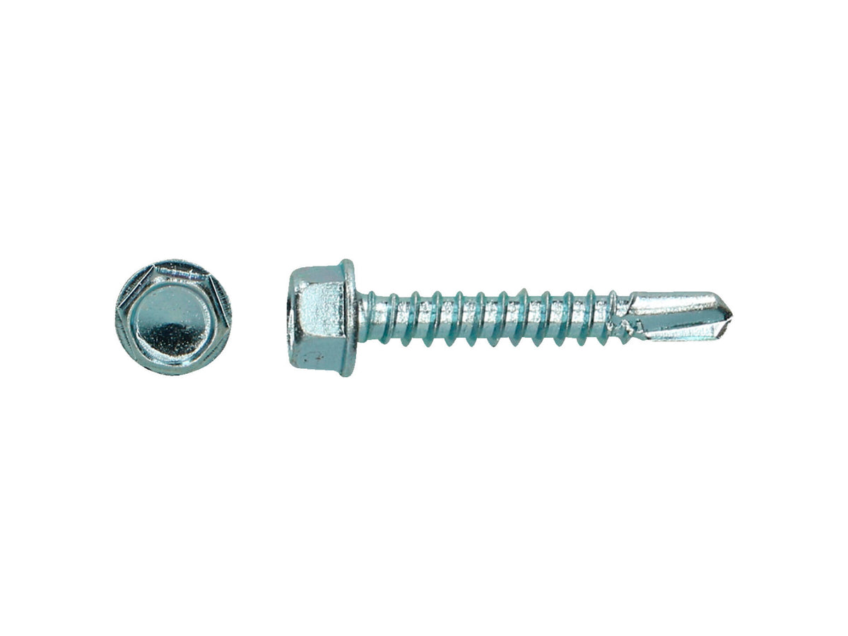 Pgb-fasteners zelfborende schroeven 16x3,5 mm verzinkt 200 stuks