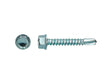 Pgb-fasteners zelfborende schroeven 4,2x38 mm verzinkt 200 stuks