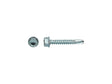Pgb-fasteners zelfborende schroeven 5,5x32 mm verzinkt 200 stuks