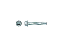 Pgb-fasteners zelfborende schroeven 5,5x32 mm verzinkt 200 stuks
